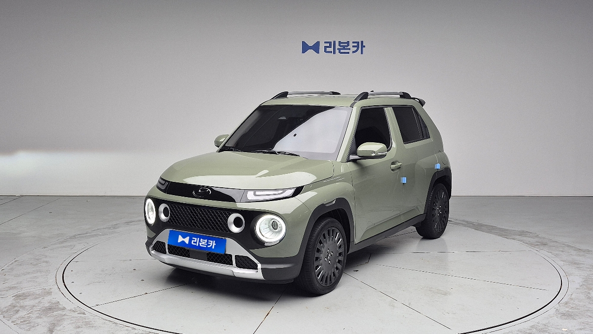 현대 캐스퍼 가솔린 1.0 터보 인스퍼레이션 가솔린 리본카 천안지점