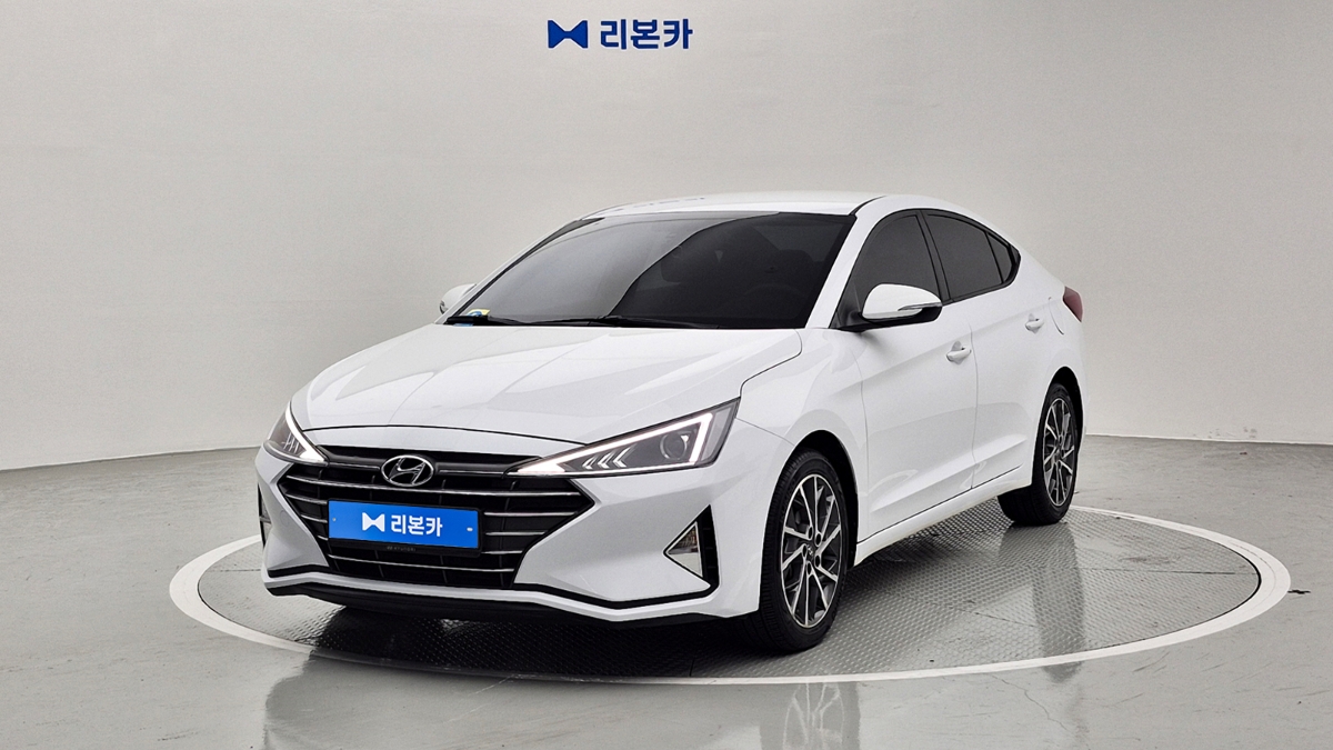 현대 더 뉴아반떼AD 1.6 가솔린 스마트 초이스 가솔린 리본카 부산지점