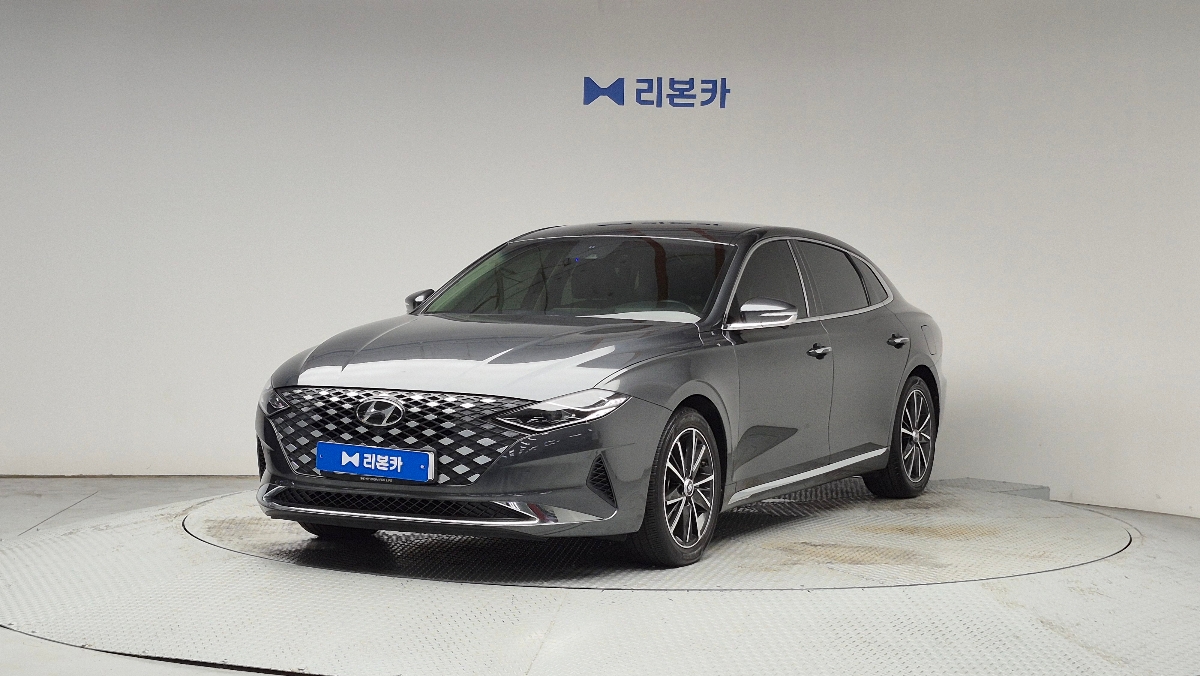 현대 더 뉴그랜저IG LPi 3.0 렌터카 익스클루시브 LPG 리본카 동대구지점