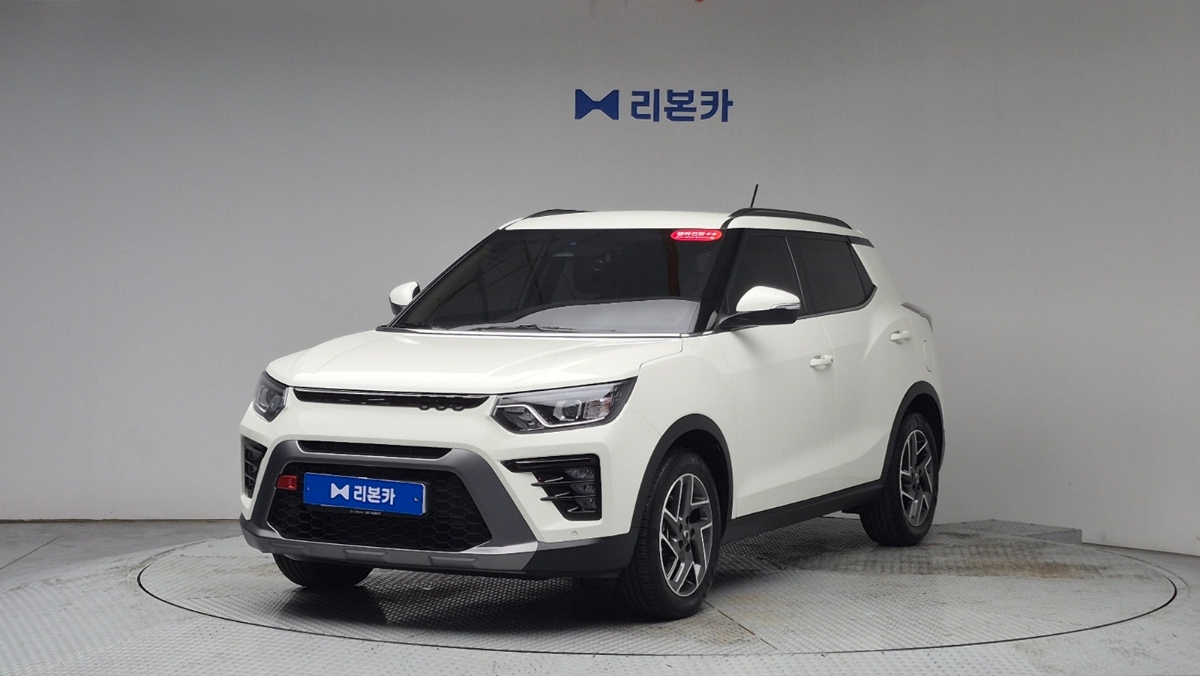 KG모빌리티(쌍용) 더 뉴티볼리 1.6 가솔린 2WD V3 가솔린 리본카 동대구지점