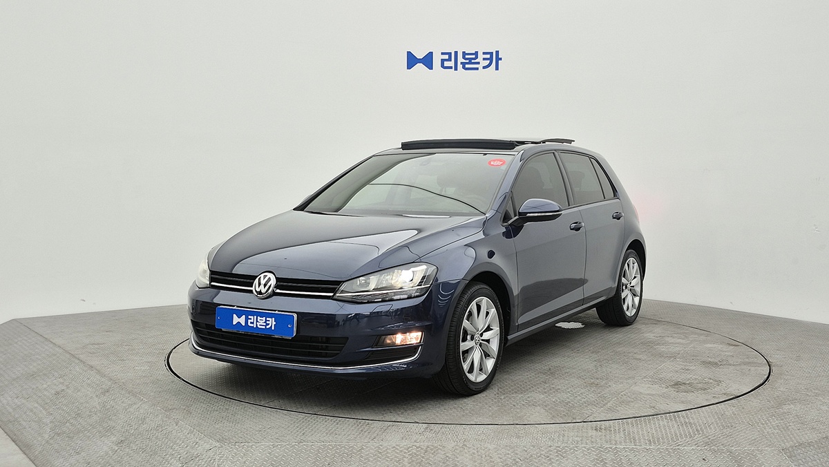 폭스바겐 폭스바겐 골프(7세대) 2.0 TDI 디젤 리본카 김포지점