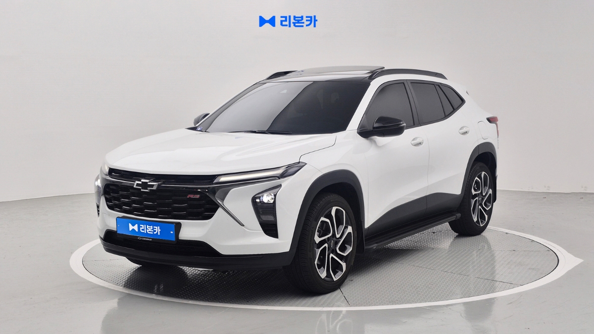 쉐보레(대우) 트랙스 크로스오버 1.2 가솔린 터보 RS 가솔린 리본카 부산지점