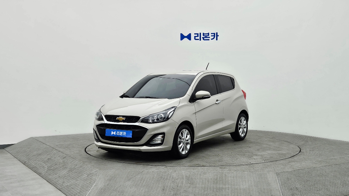 쉐보레(대우) 더 뉴스파크 프리미어 가솔린 리본카 김포지점