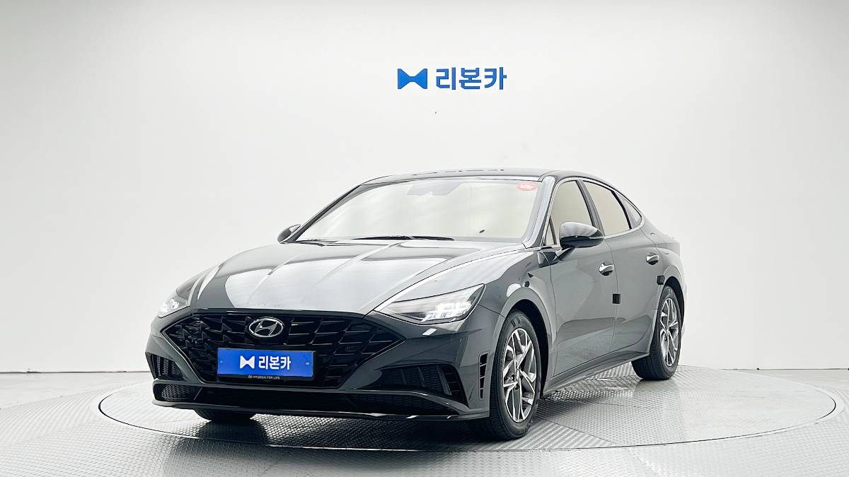 현대 쏘나타(DN8) 1.6 터보 프리미엄 플러스 가솔린 리본카 광주지점