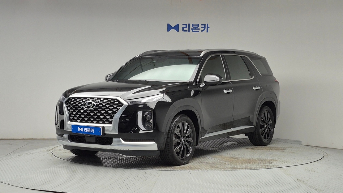 현대 팰리세이드 3.8 가솔린 AWD 캘리그래피 가솔린 리본카 동대구지점
