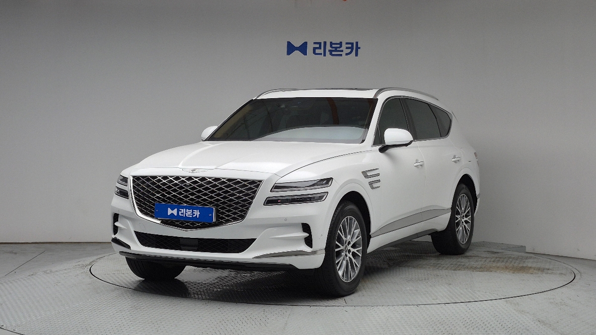제네시스 GV80 2.5 가솔린 2WD 기본형 가솔린 리본카 동대구지점