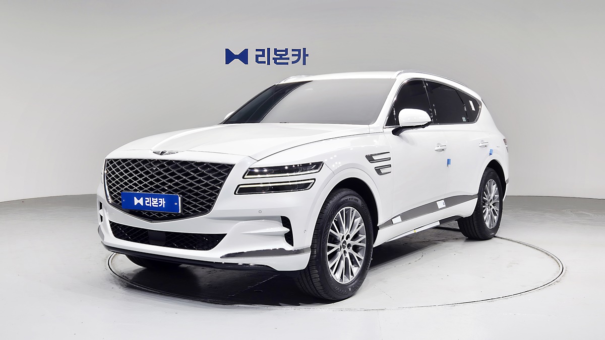 제네시스 GV80 2.5 가솔린 AWD 기본형 가솔린 리본카 청라지점