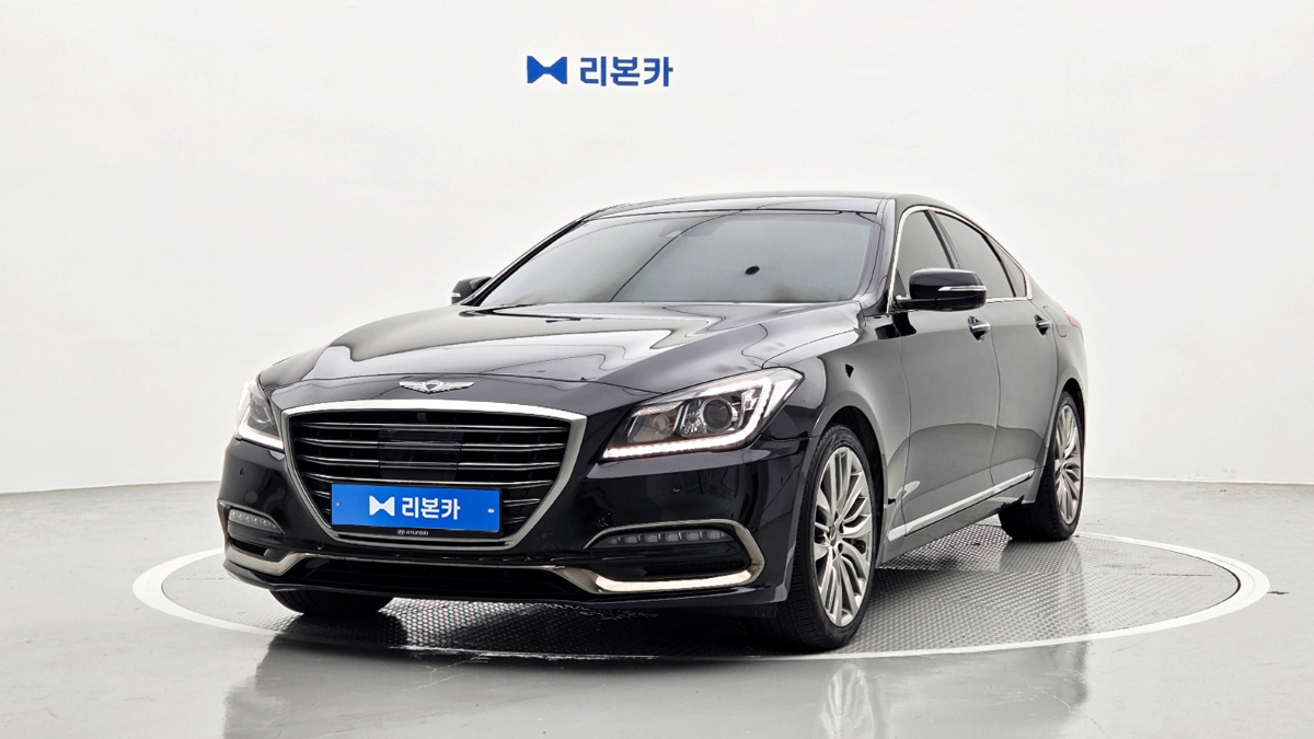 제네시스 G80 3.3 GDi AWD 프리미엄 럭셔리 가솔린 리본카 부산지점
