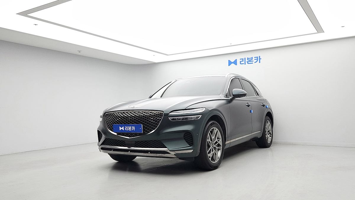 제네시스 GV70 2.5T AWD 기본형 가솔린 리본카 일산지점