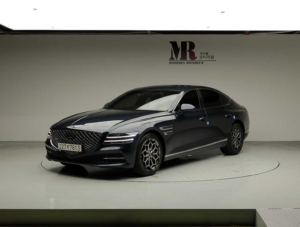 제네시스 더 올뉴G80 가솔린 3.5 AWD 기본형 가솔린 중고차 렌트