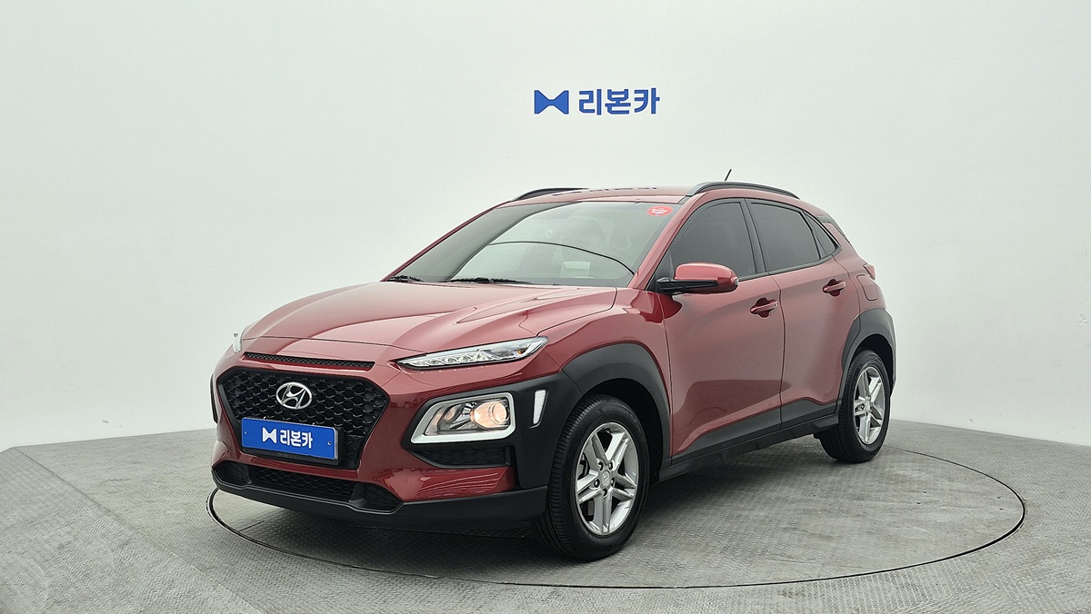 현대 코나 1.6 가솔린 2WD 모던 테크 가솔린 리본카 김포지점