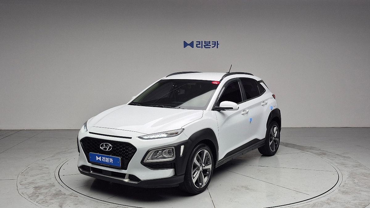 현대 코나 1.6 가솔린 2WD 모던 팝 가솔린 리본카 천안지점
