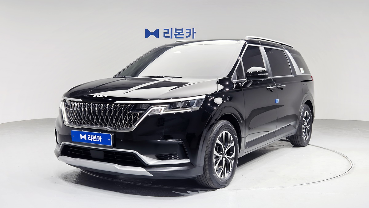 기아 신형 카니발(KA4) 9인승 가솔린 프레스티지 가솔린 리본카 청라지점