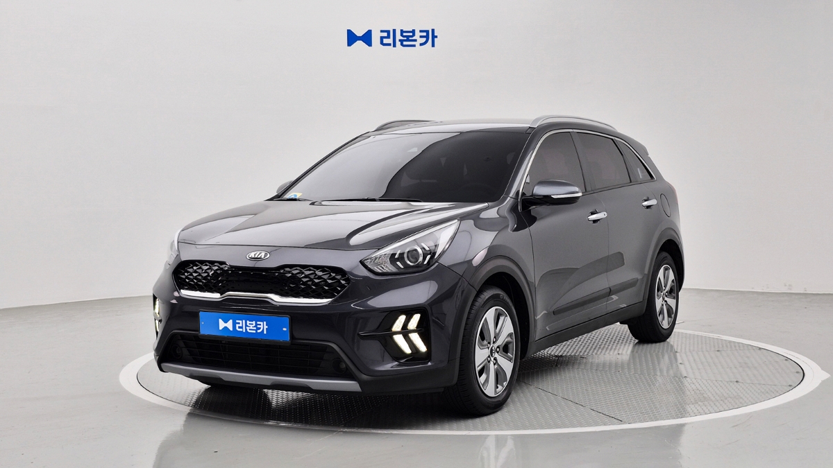 기아 더 뉴니로 1.6 GDI HEV 럭셔리 가솔린+전기 리본카 부산지점