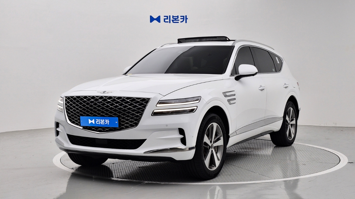 제네시스 GV80 2.5 가솔린 AWD 기본형 가솔린 리본카 부산지점