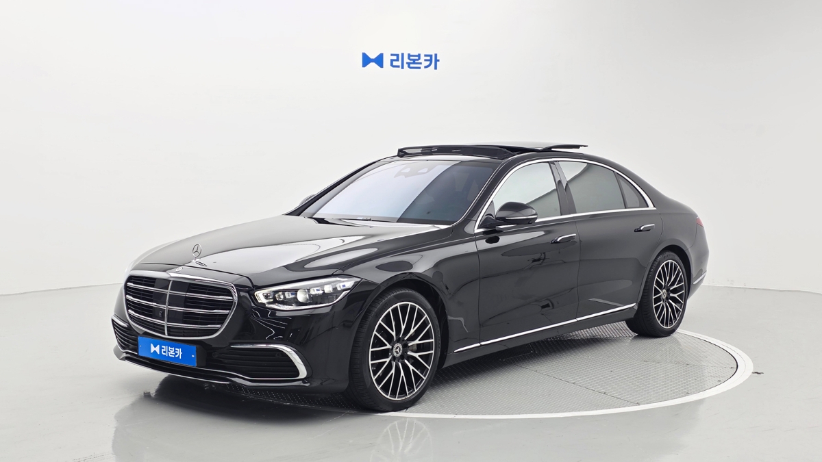 벤츠 벤츠 S클래스(7세대) S580L 4매틱  가솔린 리본카 부산지점