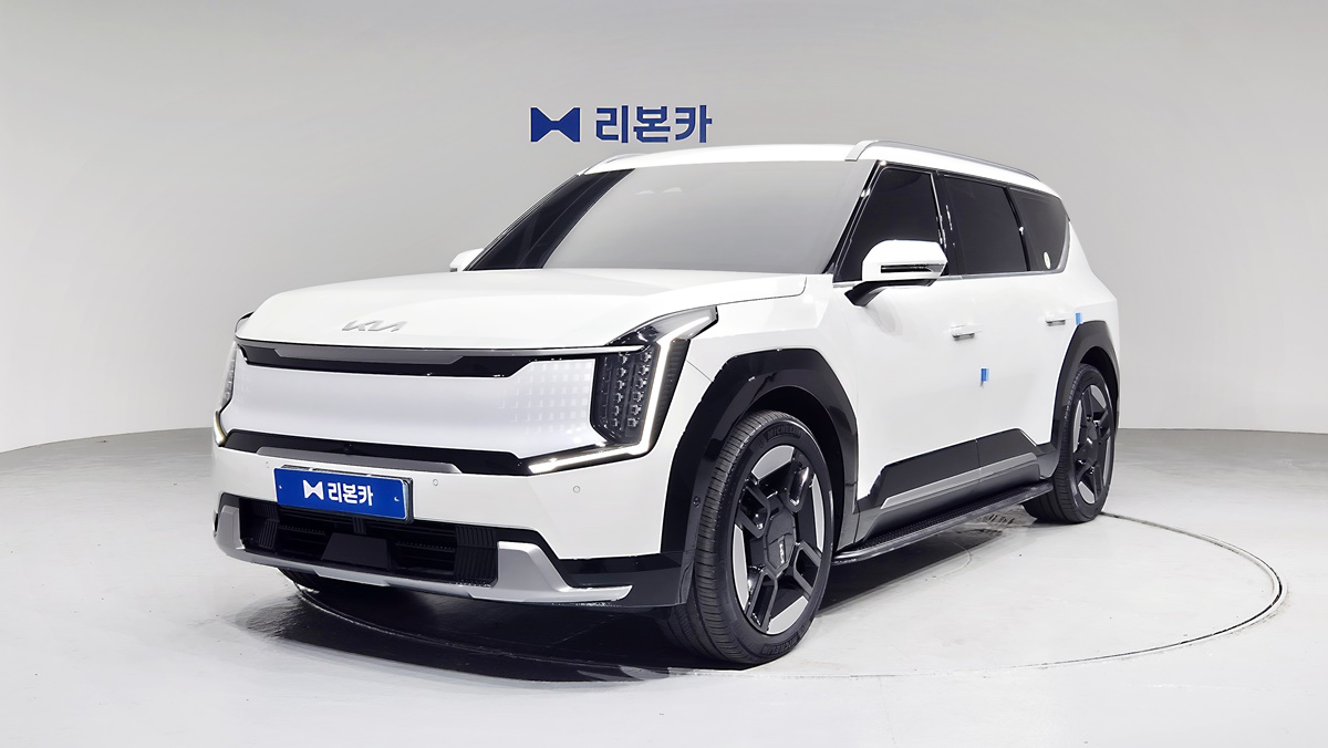 기아 EV9 롱레인지 4WD 어스 전기 리본카 청라지점
