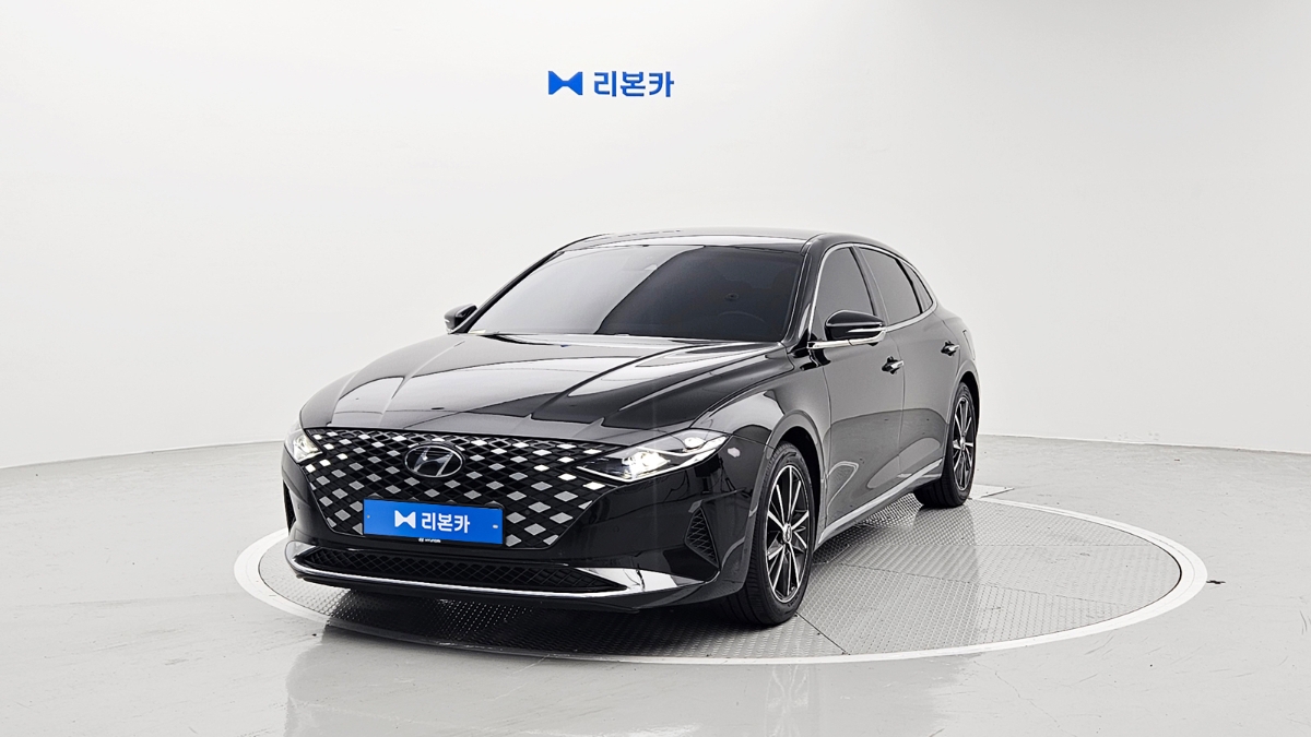 현대 더 뉴그랜저IG LPi 3.0 프리미엄 초이스 LPG 리본카 부산지점