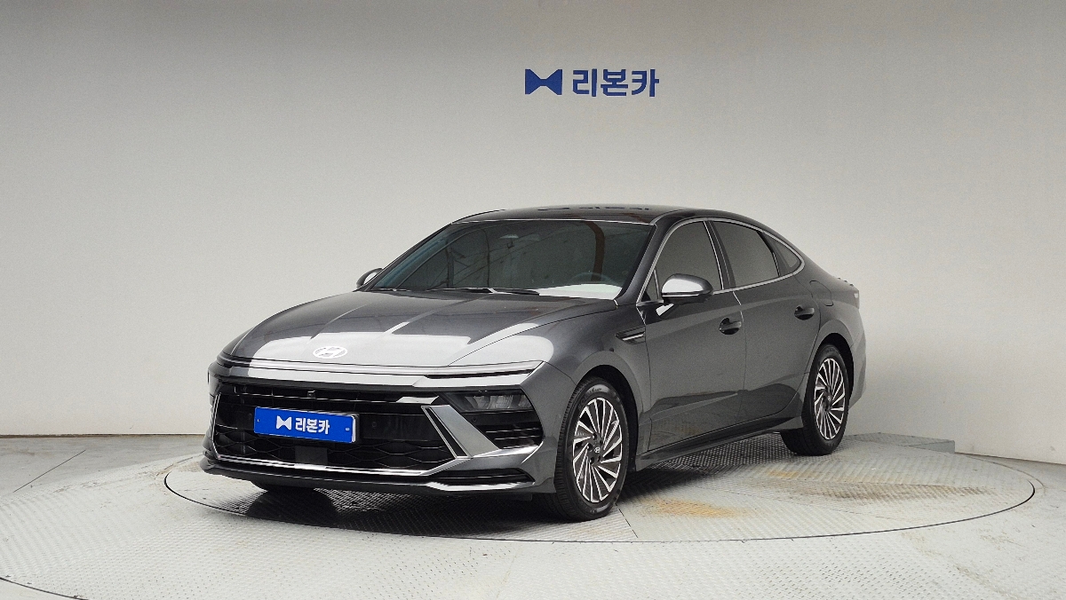 현대 쏘나타 디 엣지 하이브리드 2.0 HEV 익스클루시브 가솔린+전기 리본카 동대구지점
