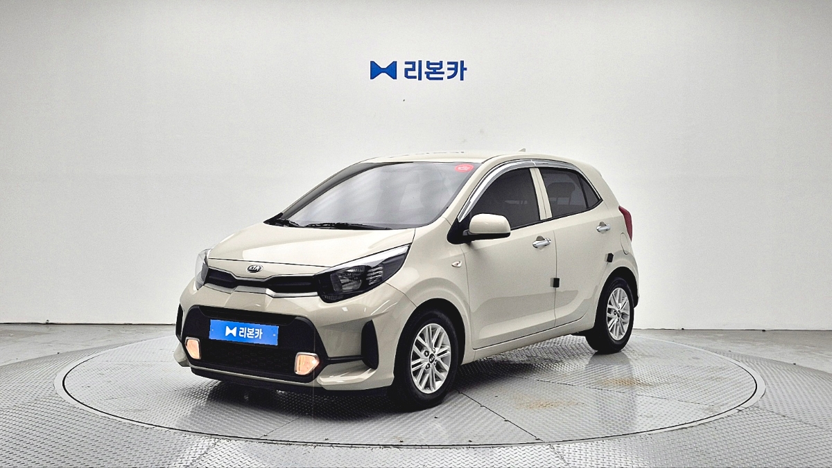 기아 모닝 어반 1.0 가솔린 프레스티지 가솔린 리본카 광주지점