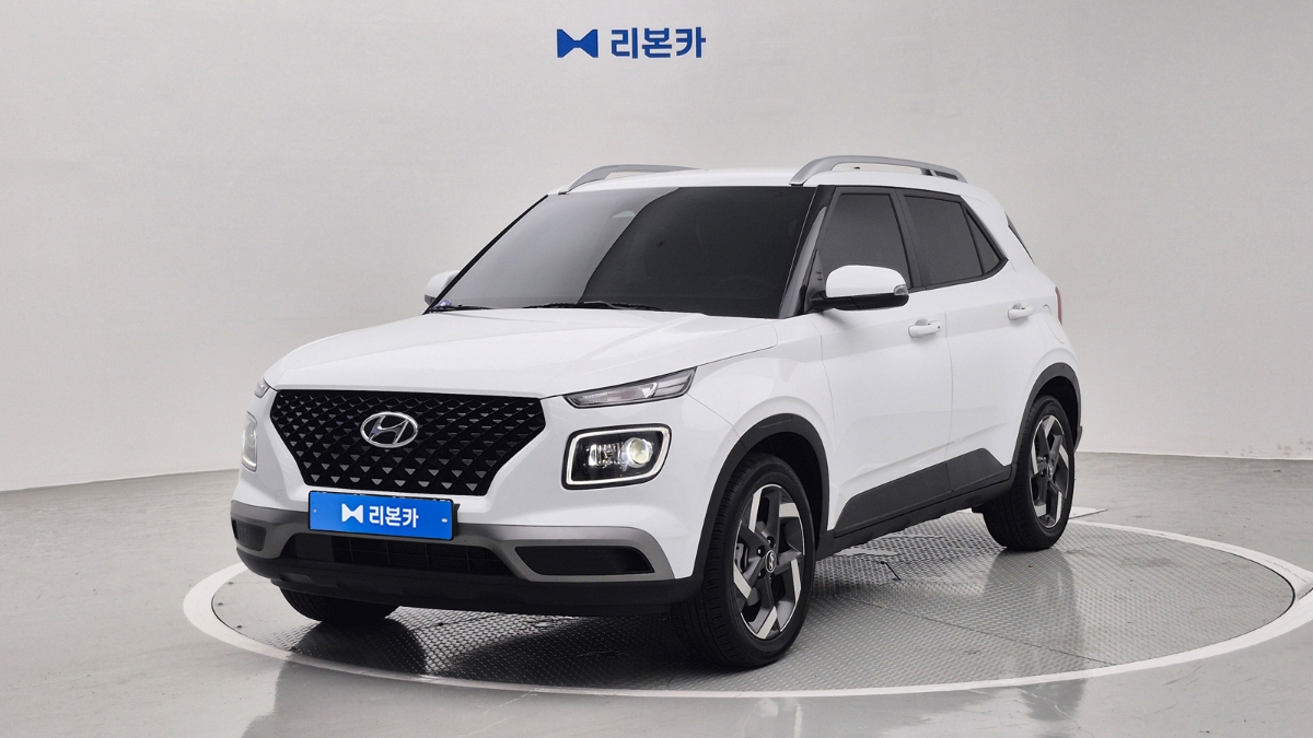 현대 베뉴 1.6 가솔린 프리미엄 가솔린 리본카 부산지점