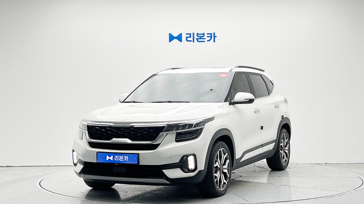 기아 셀토스 1.6 가솔린 2WD 시그니처 가솔린 리본카 광주지점