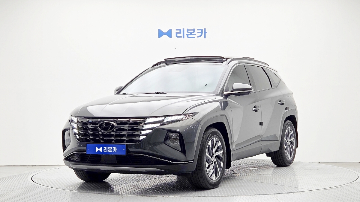 현대 더 올뉴투싼 하이브리드 1.6 HEV 인스퍼레이션 가솔린+전기 리본카 광주지점