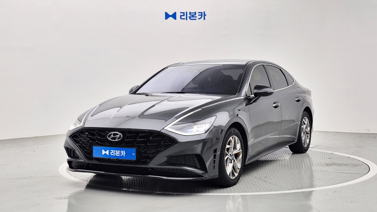 현대 쏘나타(DN8) 1.6 터보 프리미엄 가솔린 리본카 부산지점