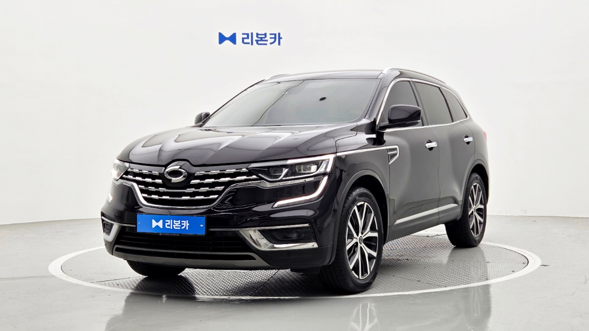 르노코리아 더 뉴QM6 2.0 LPe RE 시그니처 LPG 리본카 부산지점
