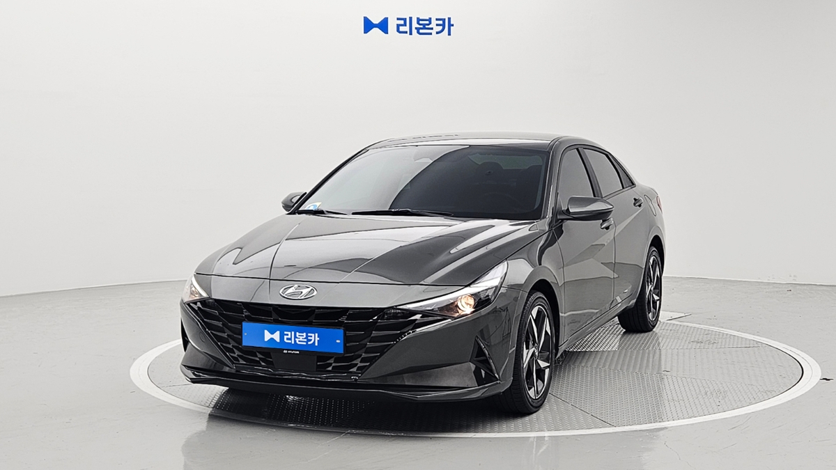 현대 아반떼(CN7) 1.6 가솔린 스마트 가솔린 리본카 부산지점