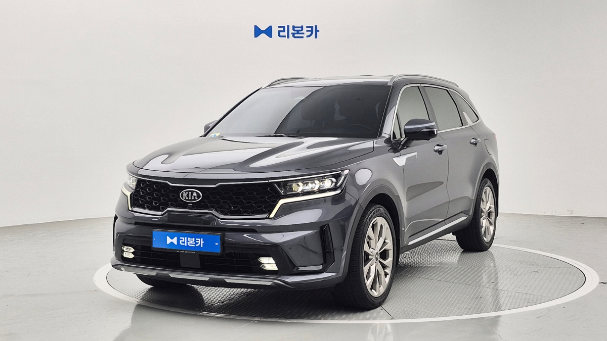 기아 신형쏘렌토(MQ4) 2.2 디젤 2WD 시그니처 디젤 리본카 부산지점