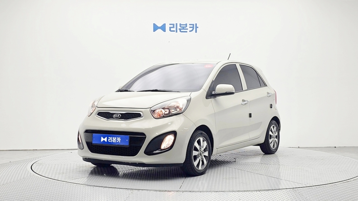 기아 올 뉴모닝 가솔린 디럭스 스페셜 가솔린 리본카 광주지점