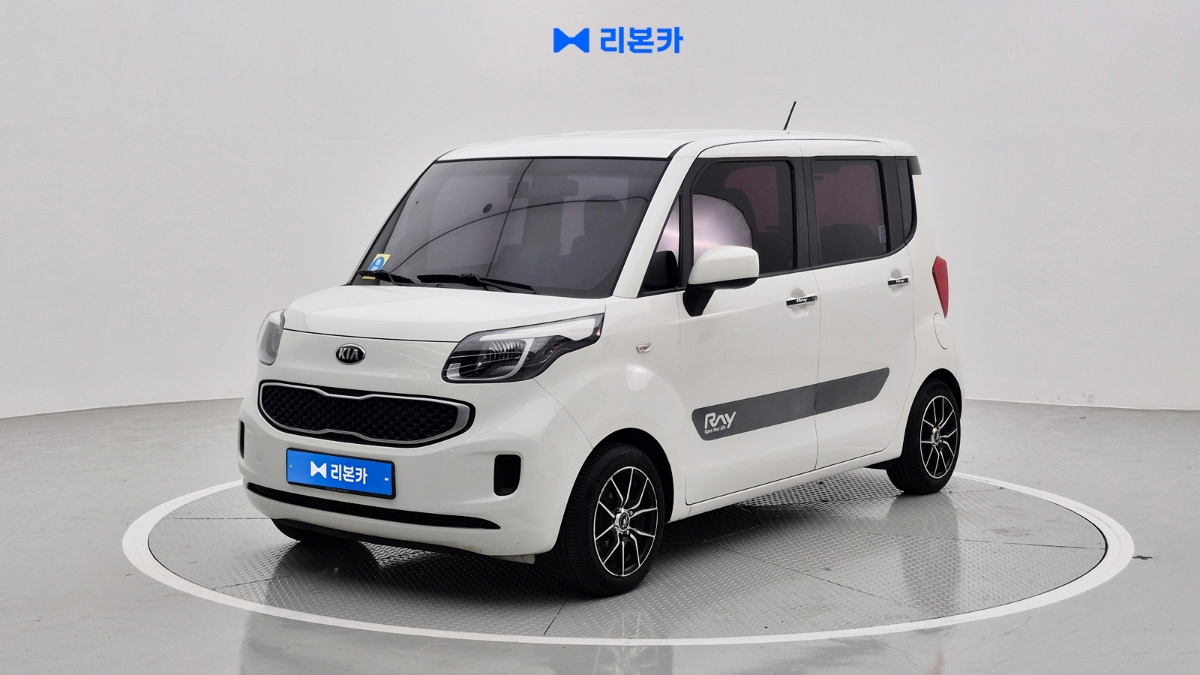 기아 레이 가솔린 디럭스 가솔린 리본카 부산지점