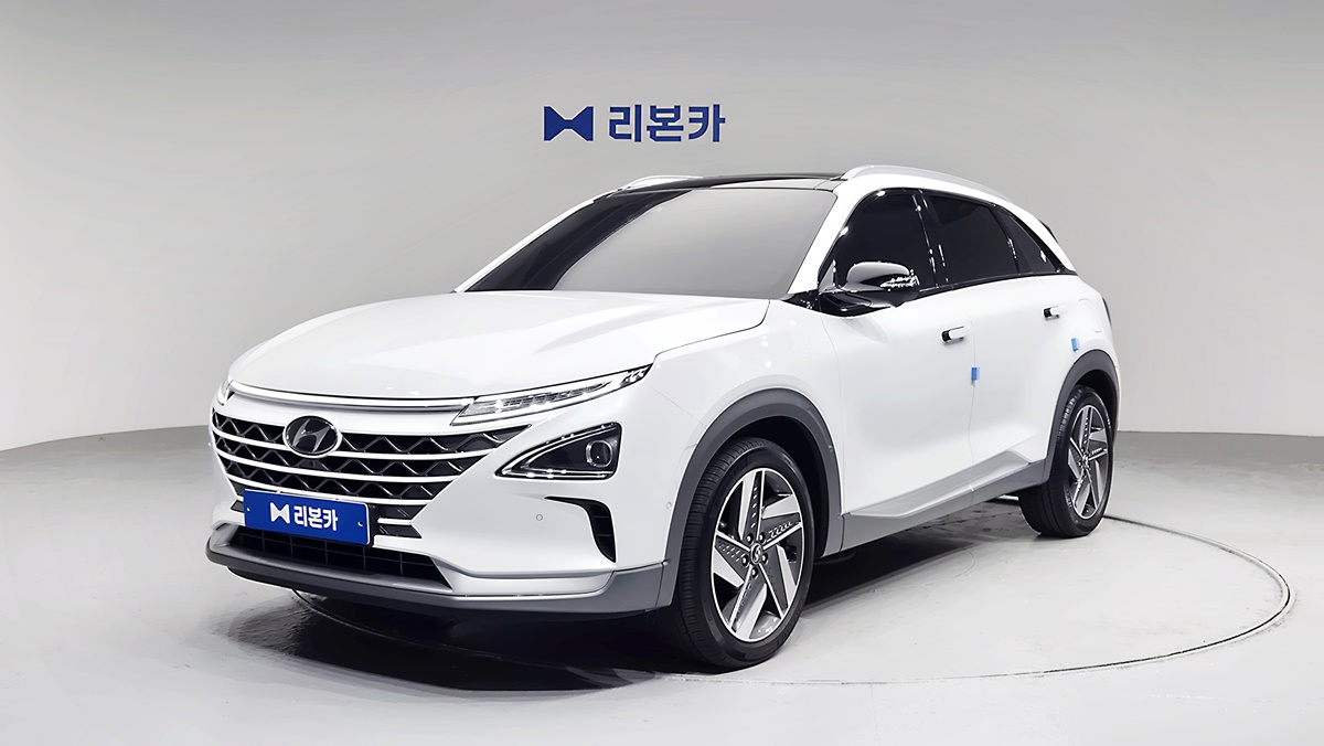 현대 넥쏘 FCEV 프리미엄 수소+전기 리본카 청라지점