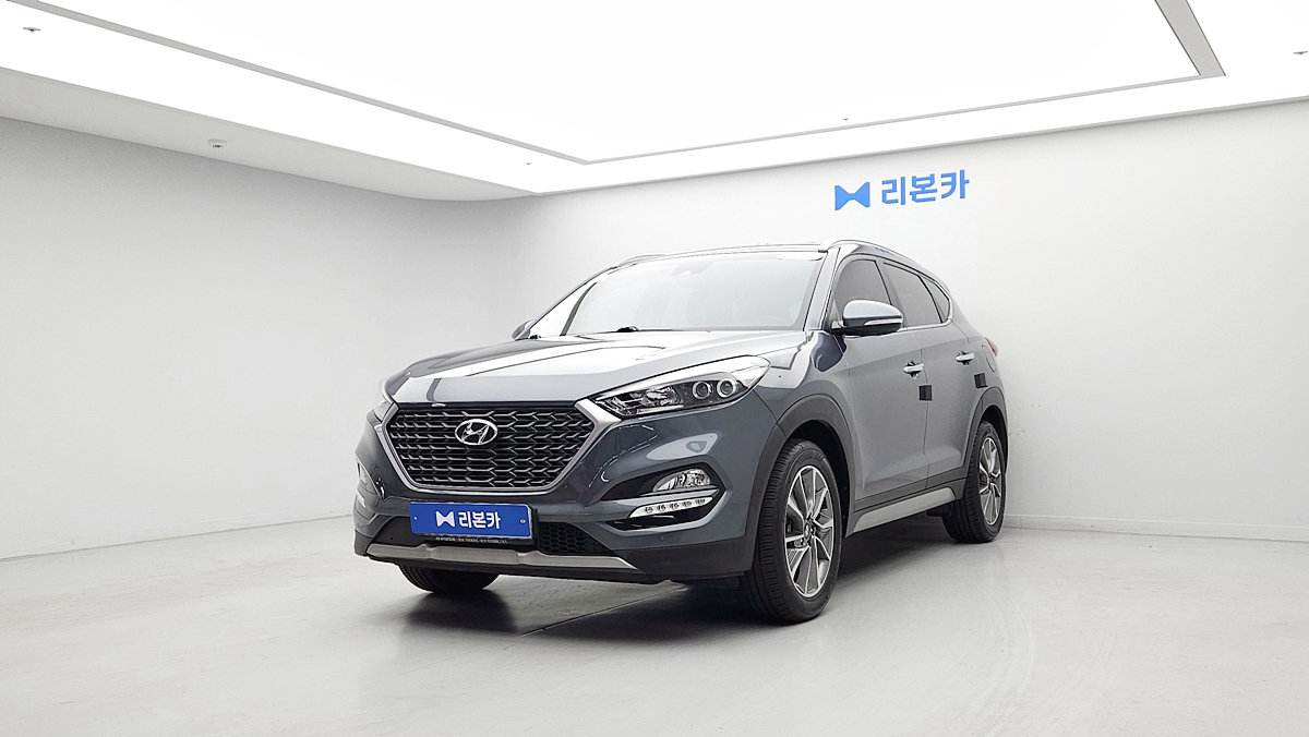 현대 올 뉴투싼 가솔린 1.6 터보 2WD 프리미엄 가솔린 리본카 일산지점