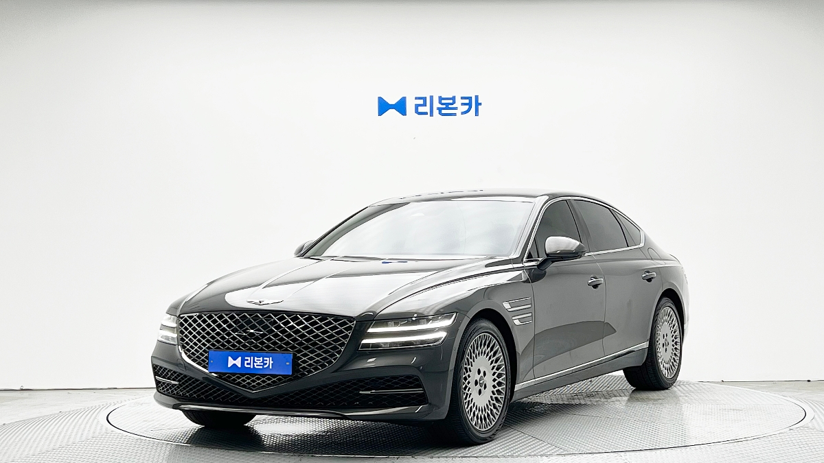 제네시스 더 올뉴G80 가솔린 2.5 AWD 기본형 가솔린 리본카 광주지점