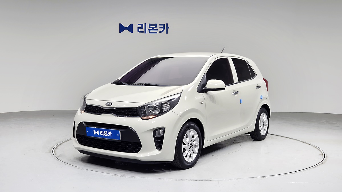 기아 올 뉴모닝(JA) 가솔린 럭셔리 가솔린 리본카 청라지점