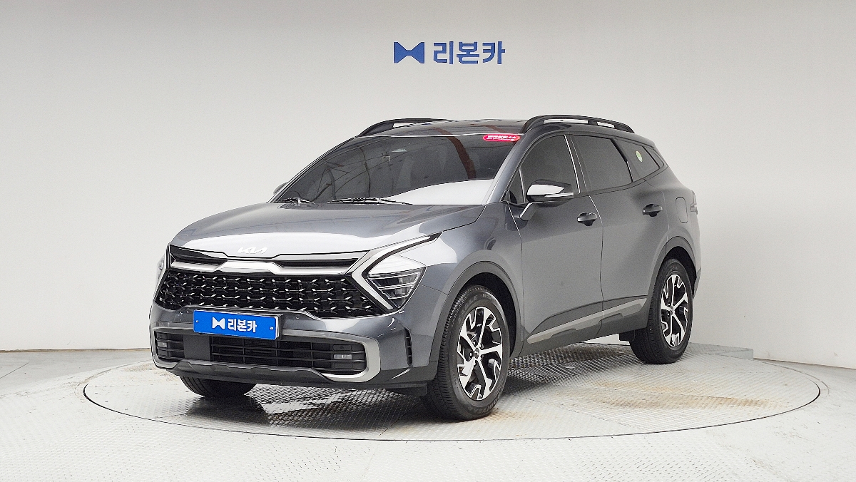 기아 디 올뉴스포티지 하이브리드 1.6 HEV 노블레스 그래비티 가솔린+전기 리본카 동대구지점