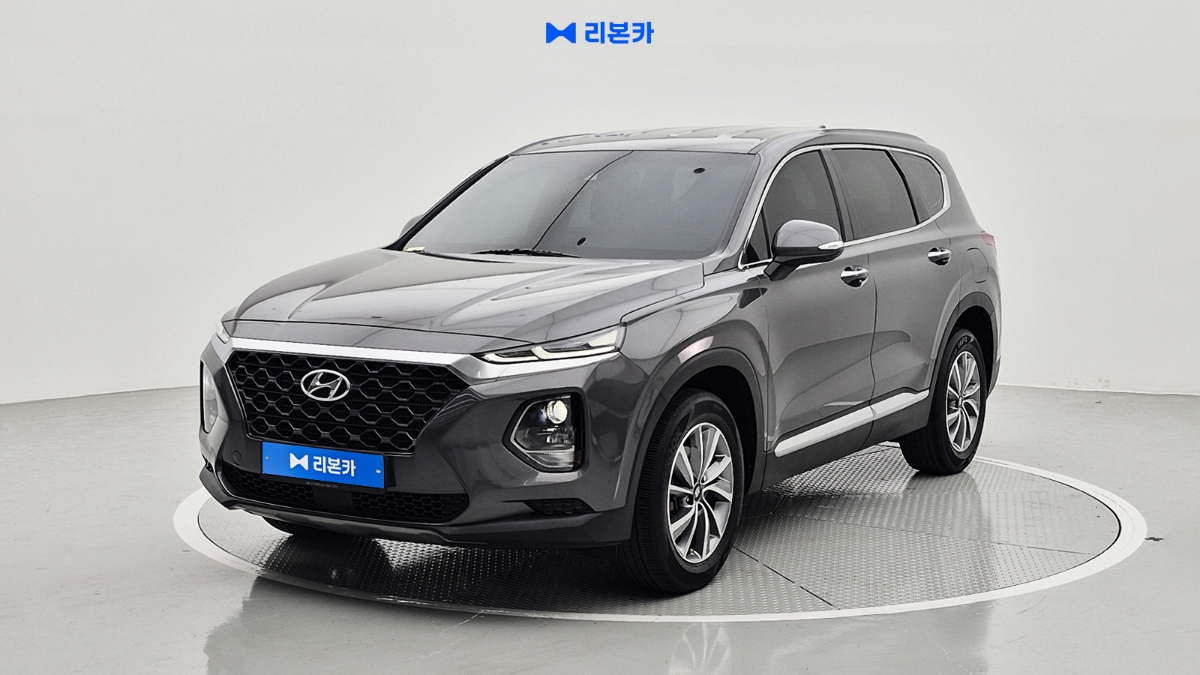 현대 신형 싼타페 2.0T GDi 2WD 프리미엄 가솔린 리본카 부산지점