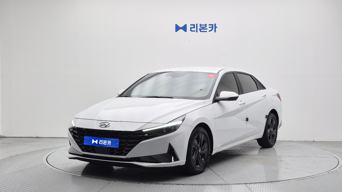 현대 아반떼 하이브리드(CN7) HEV 모던 가솔린+전기 리본카 광주지점