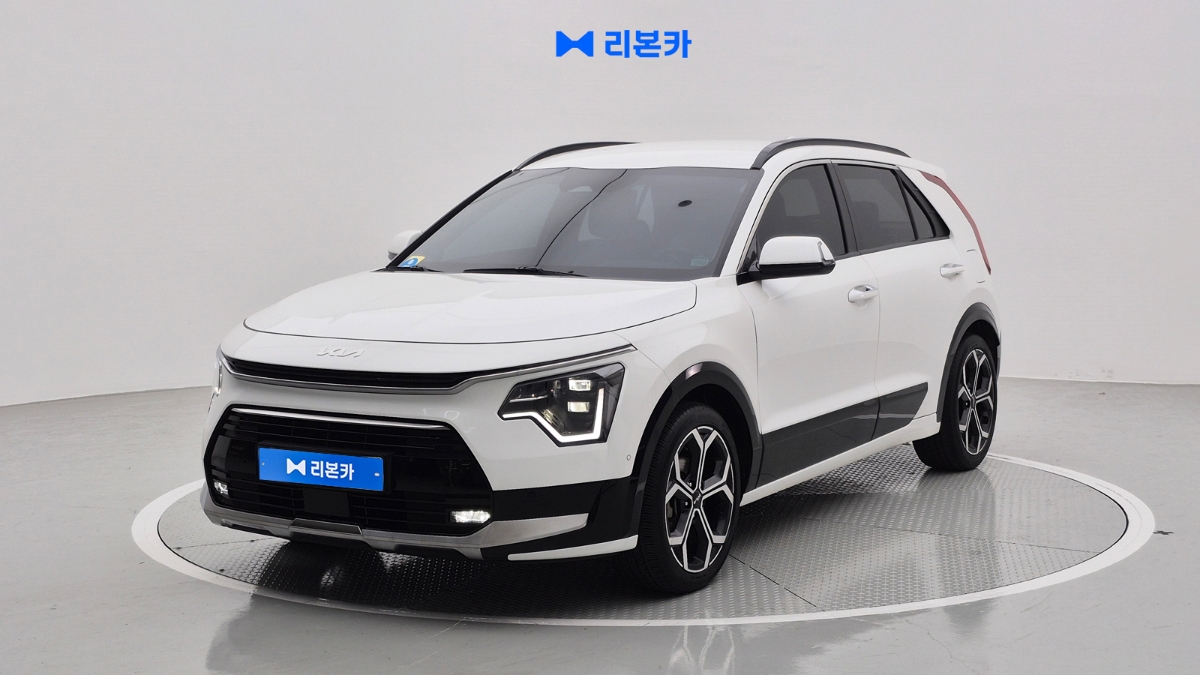 기아 디 올뉴니로 1.6 HEV 시그니처 가솔린+전기 리본카 부산지점