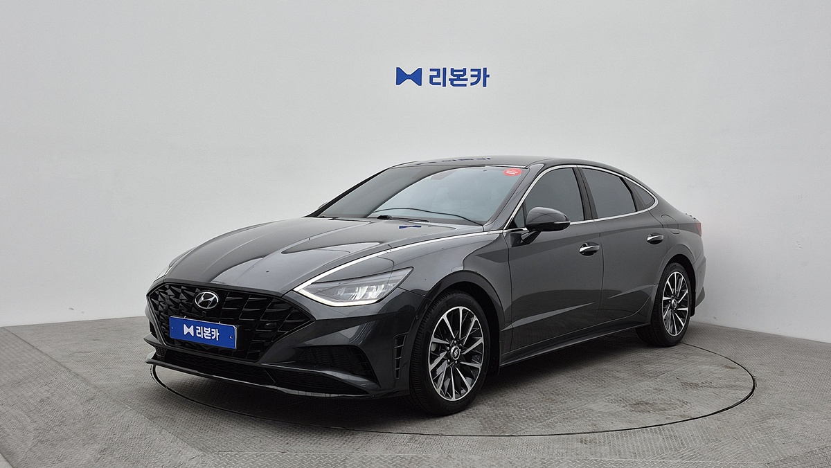 현대 쏘나타(DN8) 1.6 터보 프리미엄 플러스 가솔린 리본카 김포지점