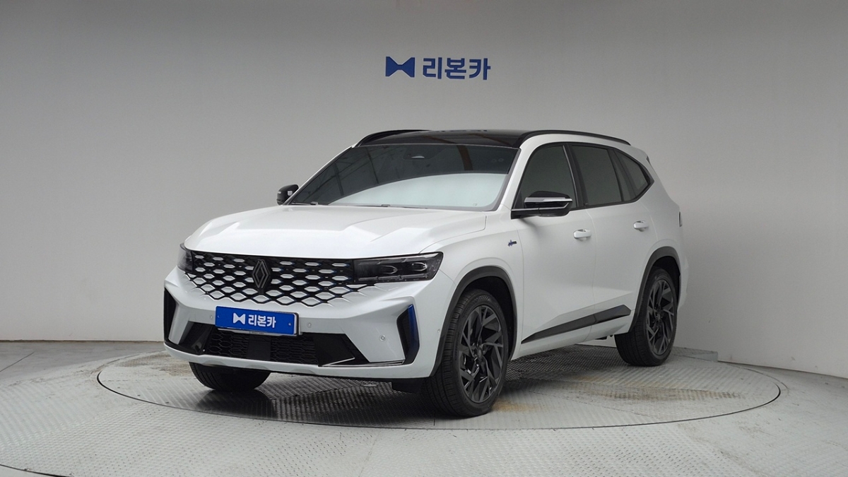르노코리아 그랑 콜레오스 2.0 터보 4WD 에스프리 알핀 가솔린 리본카 동대구지점