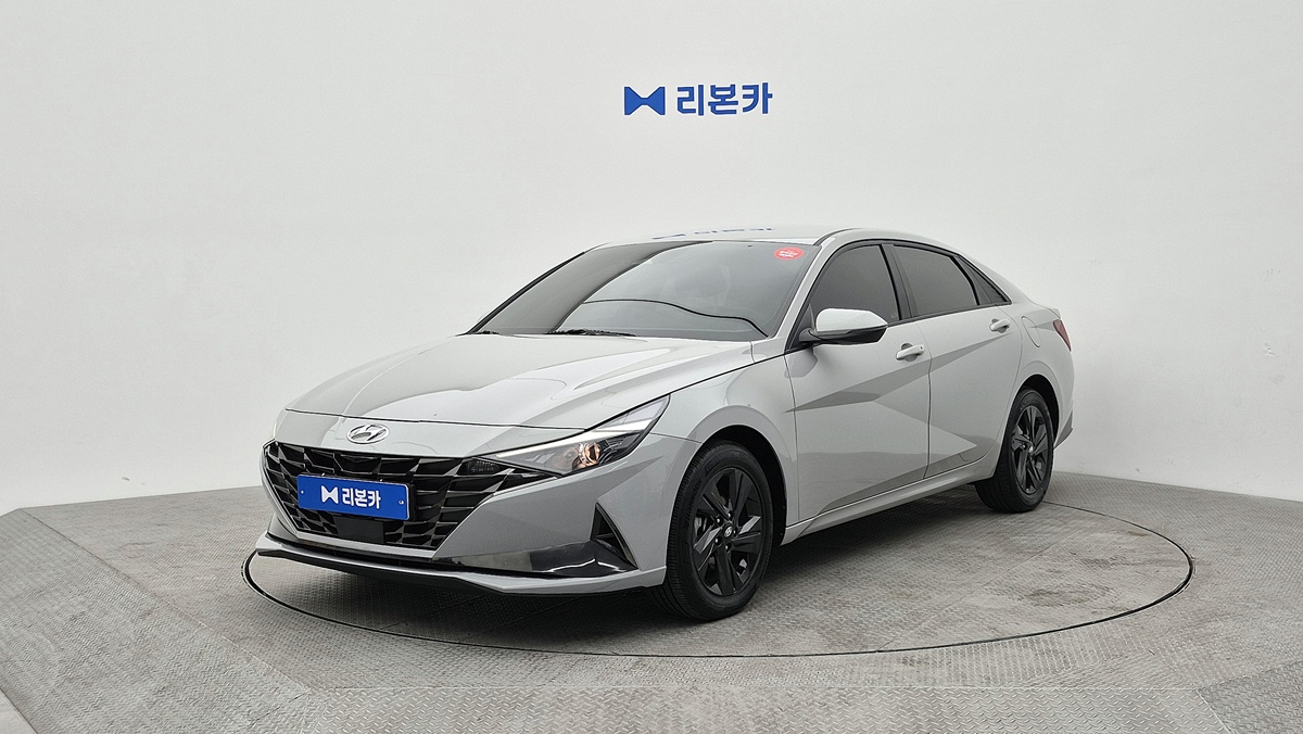 현대 아반떼 하이브리드(CN7) HEV 스마트 가솔린+전기 리본카 김포지점