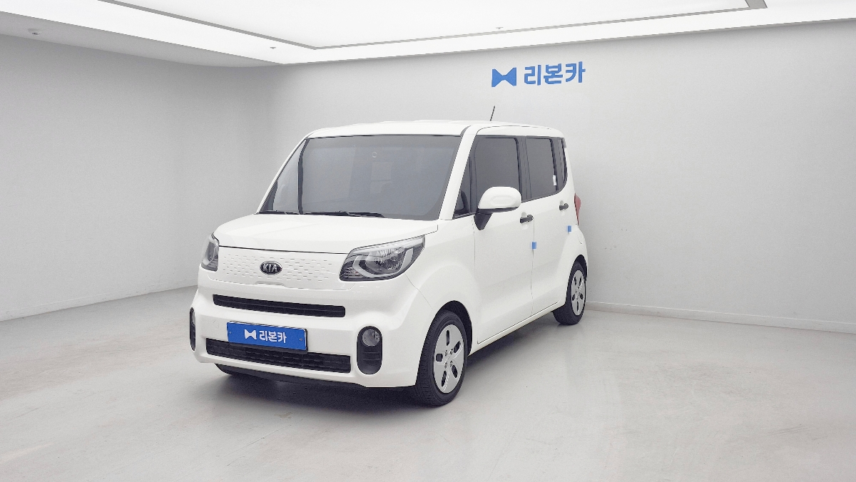기아 더 뉴레이 밴 고급형 가솔린 리본카 일산지점