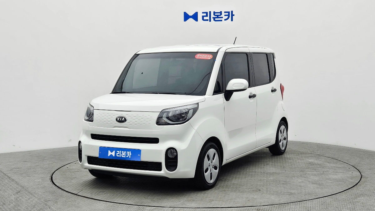 기아 더 뉴레이 밴 고급형 가솔린 리본카 김포지점