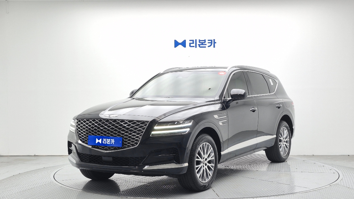 제네시스 GV80 2.5 가솔린 2WD 기본형 가솔린 리본카 광주지점