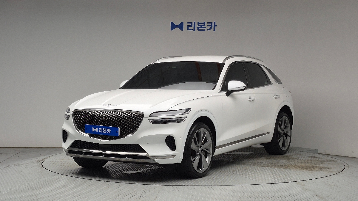 제네시스 GV70 2.5T AWD 기본형 가솔린 리본카 동대구지점