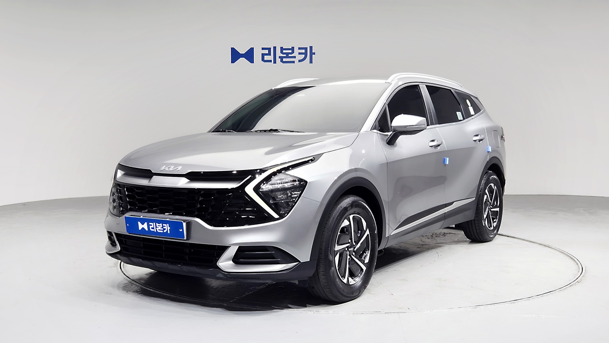 기아 디 올뉴스포티지 하이브리드 1.6 HEV 4WD 프레스티지 가솔린+전기 리본카 청라지점