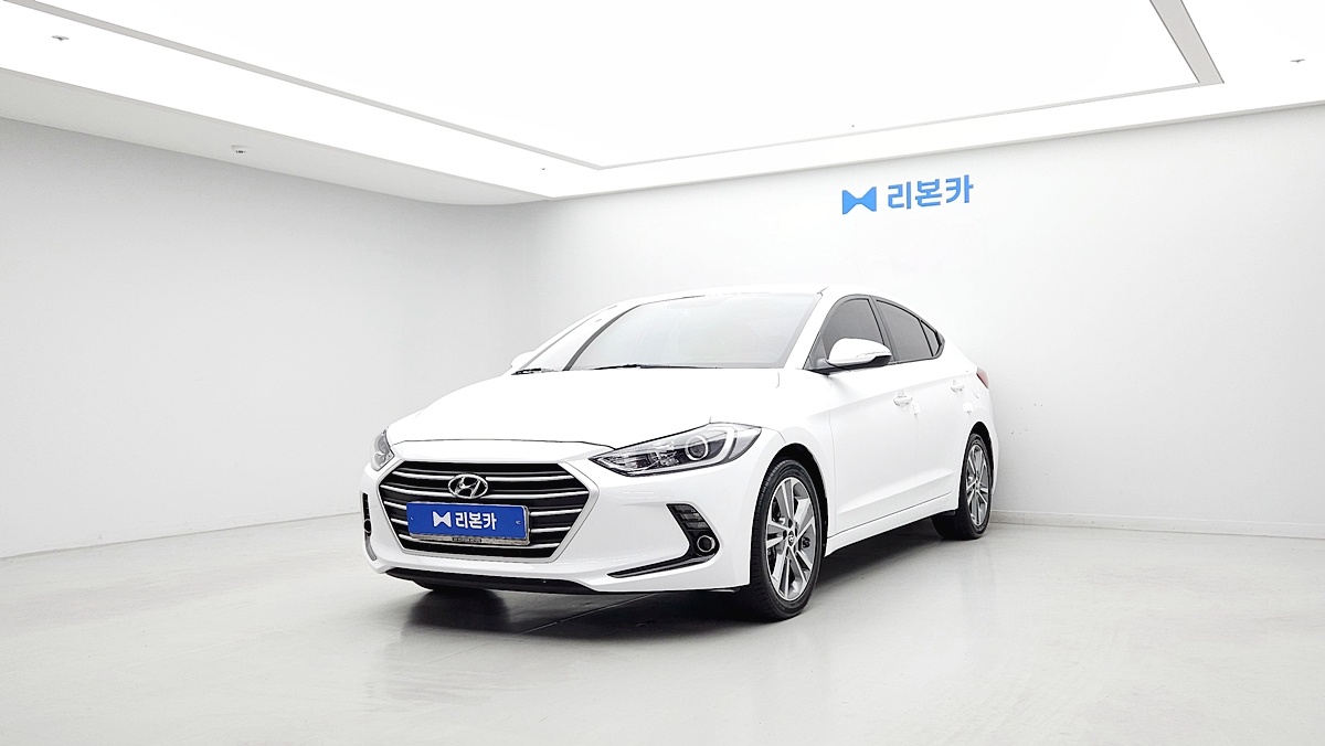 현대 아반떼AD 1.6 GDi 밸류 플러스 가솔린 리본카 일산지점